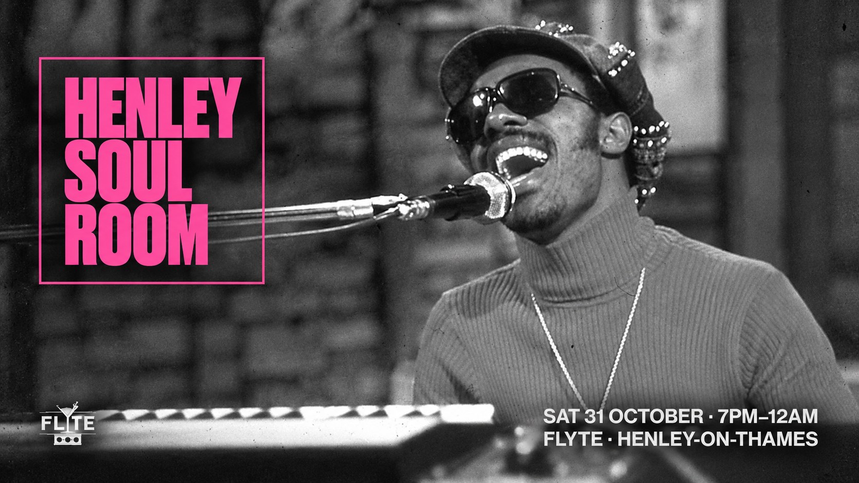Henley Soul Room, live at FLYTE Henley, Saturday 31 October