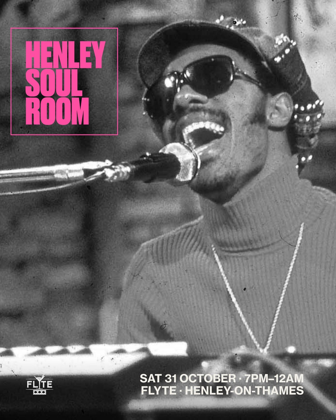 Henley Soul Room, live at FLYTE Henley, Saturday 31 October