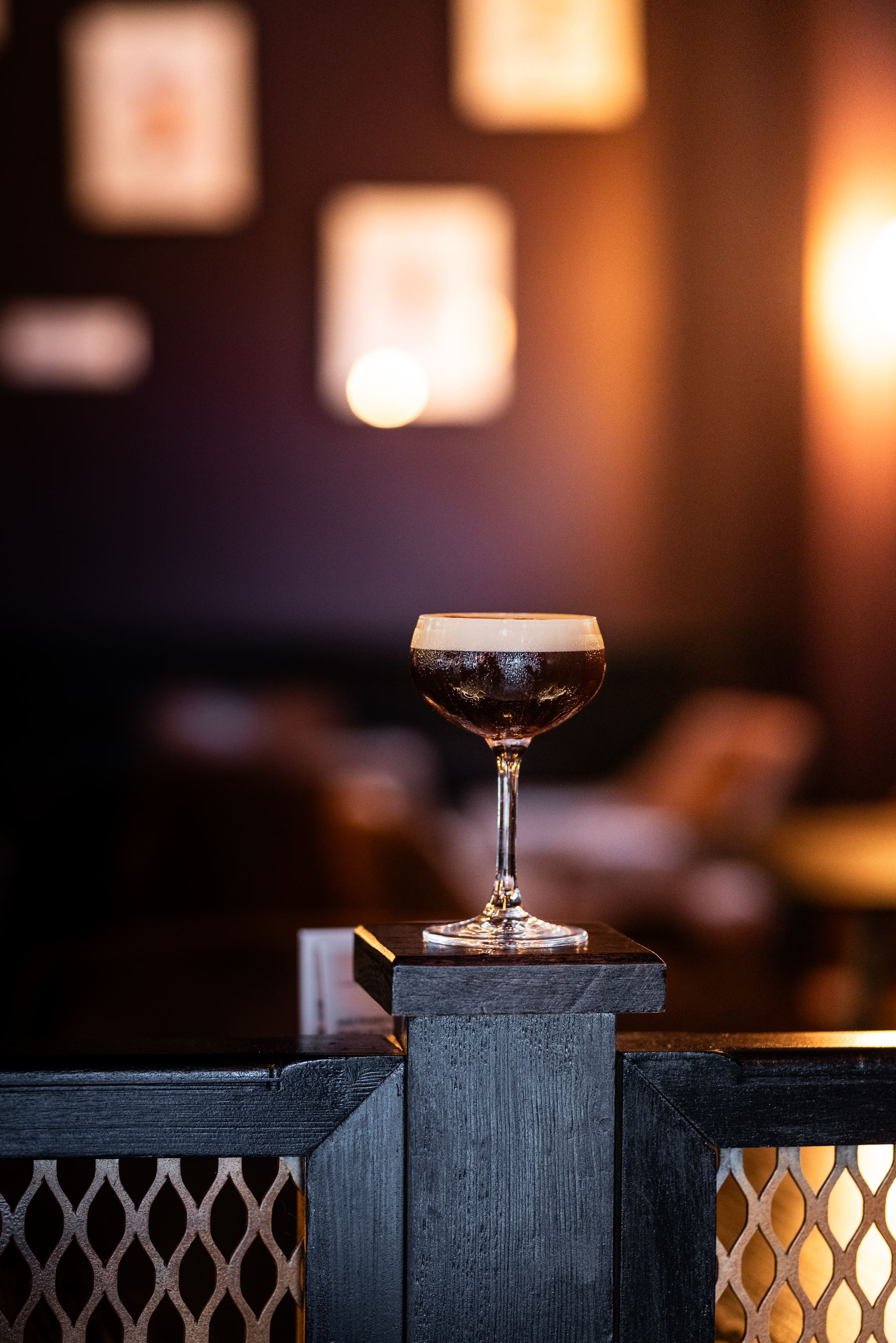 A cocktail flight being poured at FLYTE Henley